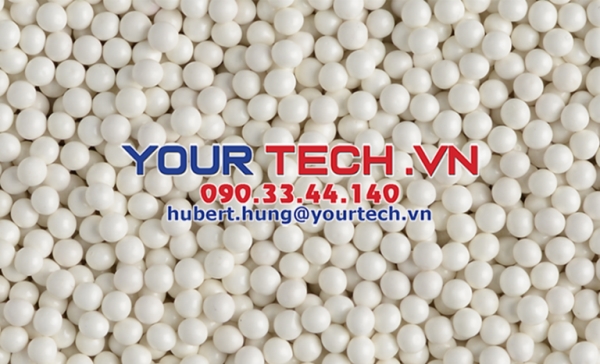 Bi nghiền Alumina Ceramic (Duralox 997W) - Thiết Bị Sơn YourTech - Công Ty TNHH TM Yourtech